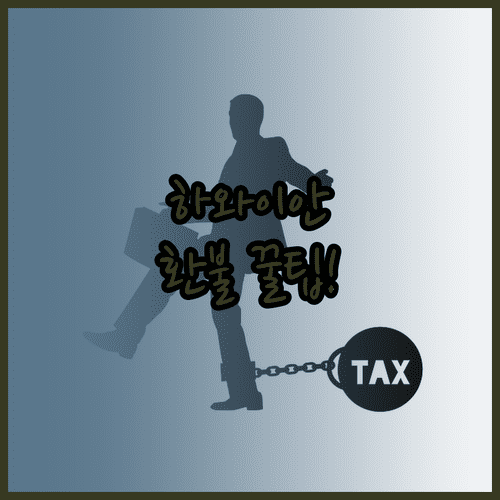 하와이안 항공 취소 수수료와 환불 조건 정리