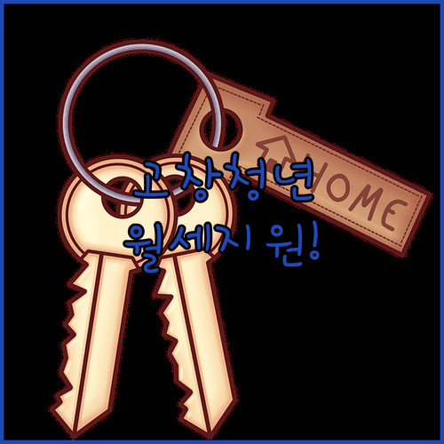 2026년 고창군 청년 월세 지원 사업 지원 범위와 신청 경로