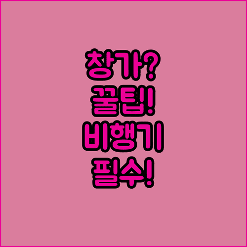 비행기 좌석 변경 꿀팁 | 스카이 앙코르 항공 창가 자리 확보하기