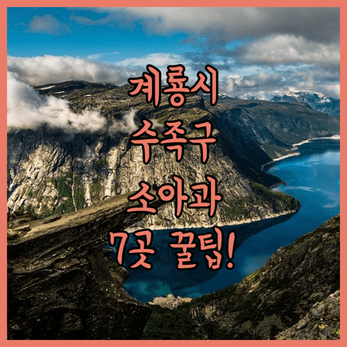 계룡시에서 수족구 진료 잘하는 소아과 7곳