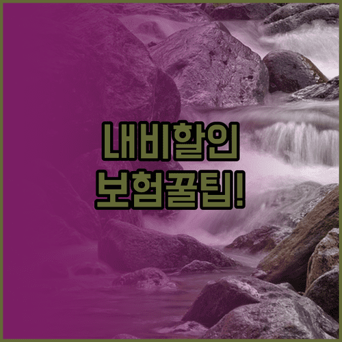 내비 앱 연동으로 자동차보험료 할인받기