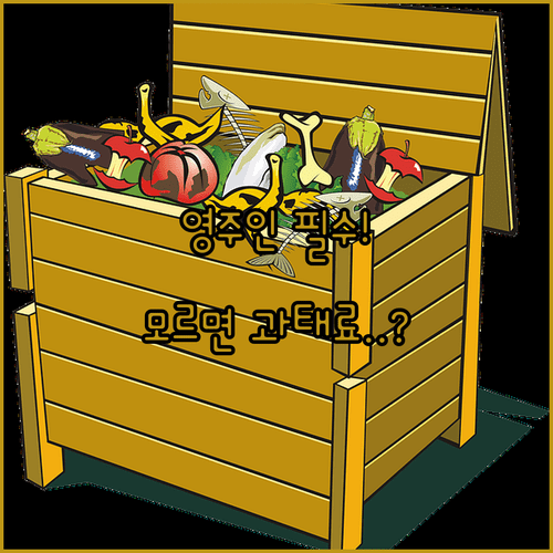 영주시 쓰레기 배출 시간 및 종량제 봉투 사용법 정리